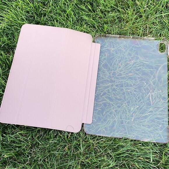 Case for iPad Air 4 Rose Gold Pink 10.9 Cover Stand - Picture 7 of 11